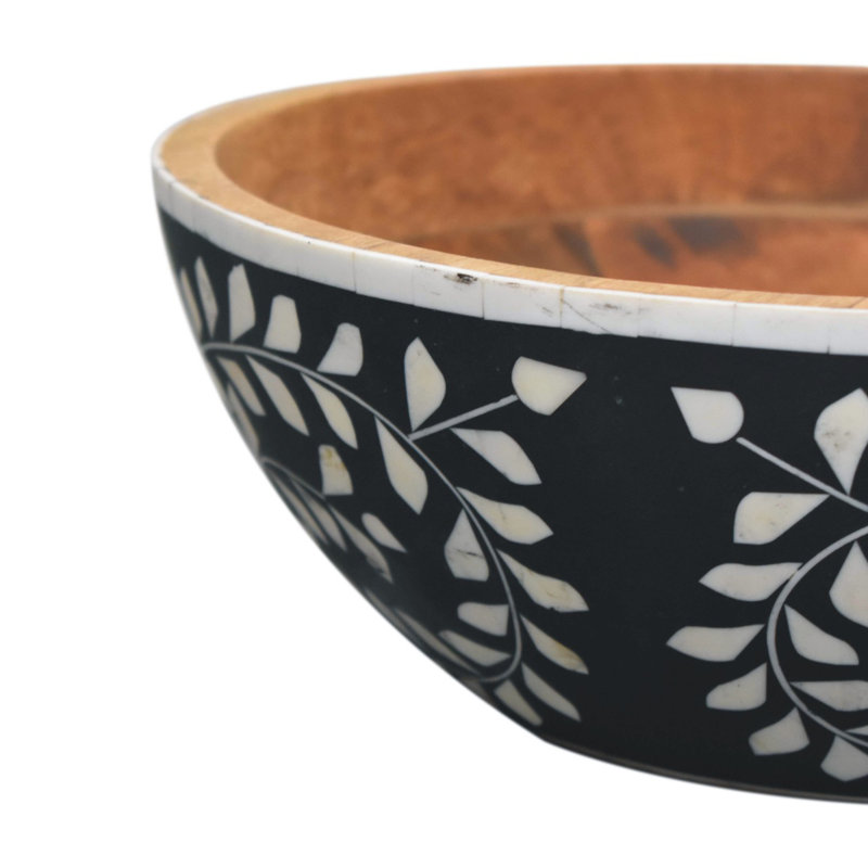 Antenor Handmade Wood Decorative Bowl 2