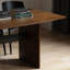 Table de salle à manger en bois massif de style nordique-108964943-108964948