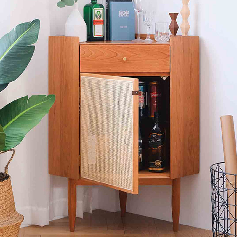 Armoire d'appoint moderne et multifonctionnelle, Tanné