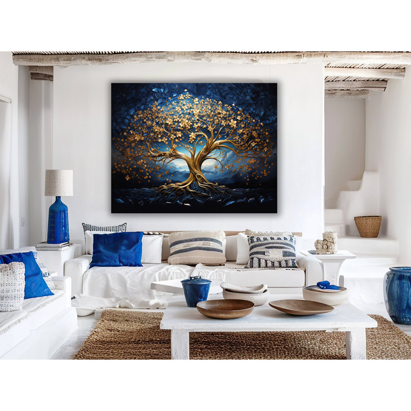 Spiritual Wall Art-the Tree of Life-reproduction sur toile