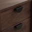 Bureau rétro en bois de noyer massif de haute qualité-1867156050