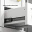 Meuble-lavabo 30 po. Armoire de rangement abondante - 1 porte à fermeture douce et 3 tiroirs-1212478627