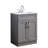 24" Single Bathroom Vanity Set-827685596