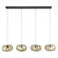 Falco 4 - Light Brown Geometric Pendant