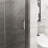 34"X 72" Glass Shower Door. Finish. 1/4" Tempered Pivot Swing. Foldable For Space Saving. Zinc Alloy Parts To Rust & Corrosion. Seals Water Leakage. 180 Pivot. Easy Installation Clear Glass. Swing-124249868