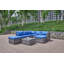 Patio Sofa With Cushions