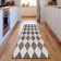 Premium Machine Washable Cerrito AMF578 Brown Rug