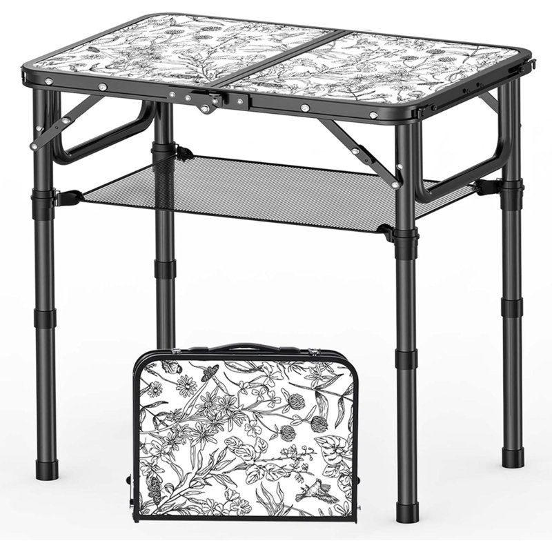 Table de camping Toile De Jouy