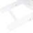 White Wood Chair, Foldable, For A Peaceful Outdoor Time White, Foldable Convenient Storage-1916277600