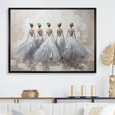 Contemporain gris ballet symphonie IV