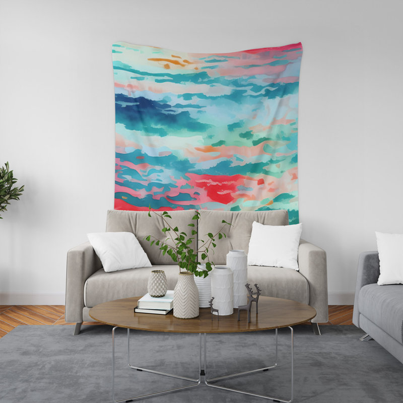 Wall Tapestry, 88" H x 104" W