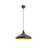Adjustable Height Single Pendant With Metal Cap-516906329
