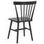 Chaise en bois massif Antoya-552198912