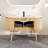 Haven 48'' Single Bathroom Vanity with Solid Surface Top