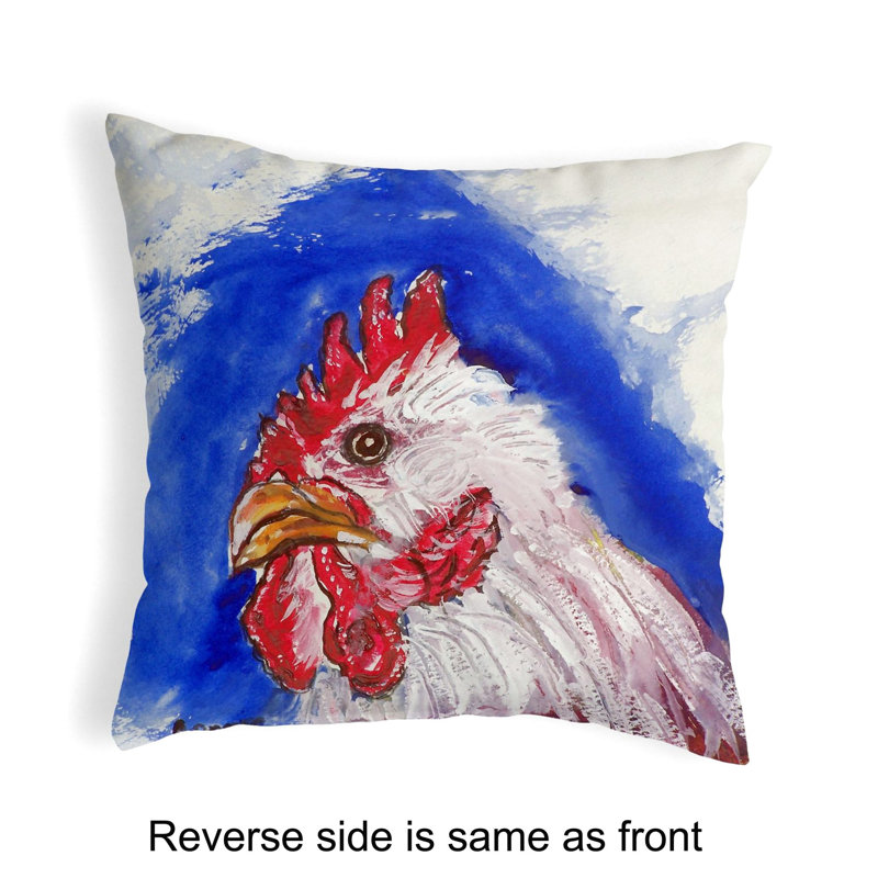  Coussin lombaire intérieur / extérieur Rooster Head
