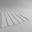 Colonne carrée classique en PVC lisse non effilée Craftsman, base standard et base standard-118304932-118304930