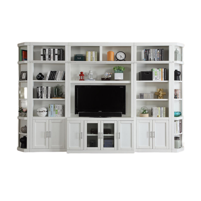 Nicoletti 6 Piece Large Entertainment Wall for TVs up to 60"