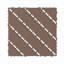 Carreaux de terrasse en plastique emboîtables, paquet de 44 tuiles de patio, 12 po x 12 po carré imperméable pour l'extérieur, utilisation de tous les temps, tuiles de patio pour la terrasse du balcon de la piscine-130196283