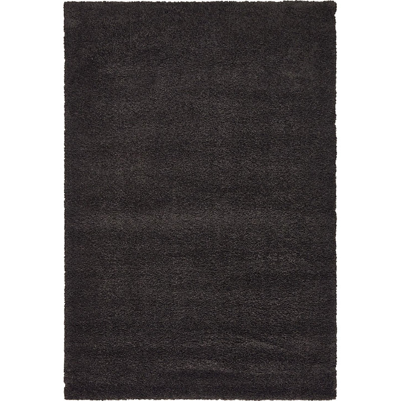Tapis gris anthracite Zuniga, Rectangle 2 pi 2 po x 3 pi 1 po