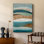 «Earth & Sky I» par Norm Olson, reproduction d'art sur toile tendue - galerie sur mesure Cavas