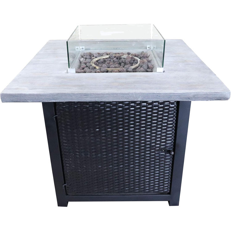 Square Propane Smokeless