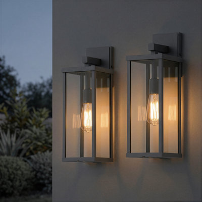 Applique murale d'extérieur 1 lumière Olar Classic
