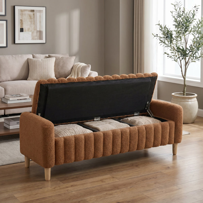 Banc de bout de lit, Caramel