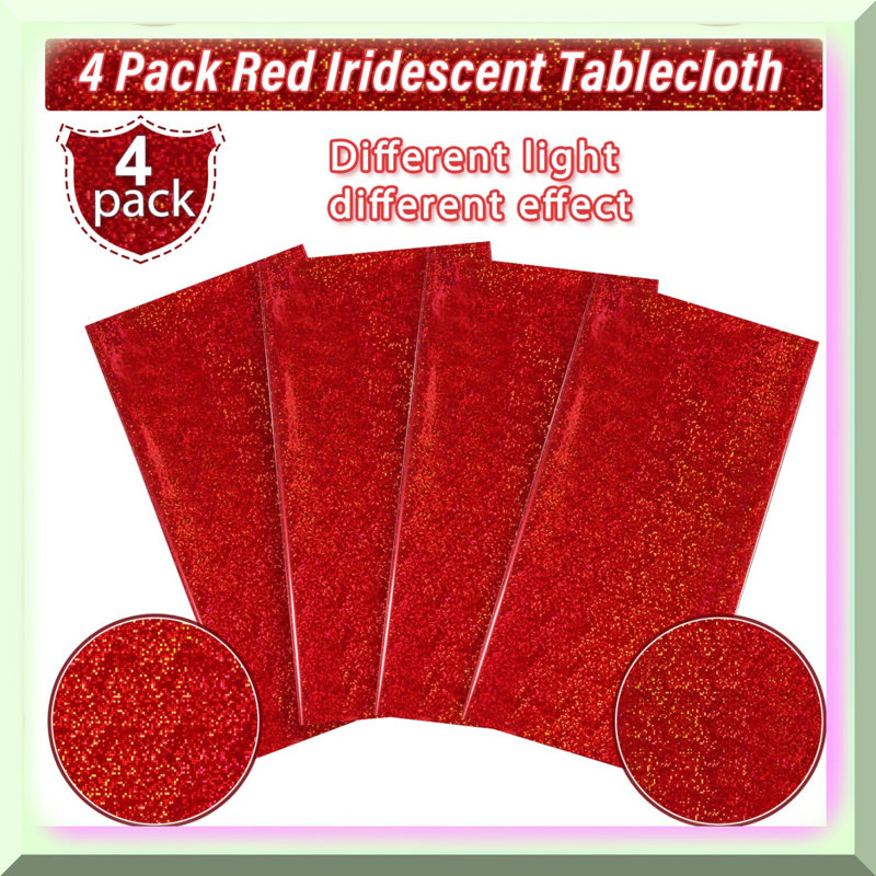 Retro Boogie Blast Iridescent Birthday Party Kit