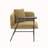 Lounge Relaxing Chair with Small Table and Back Pillow-1431990878