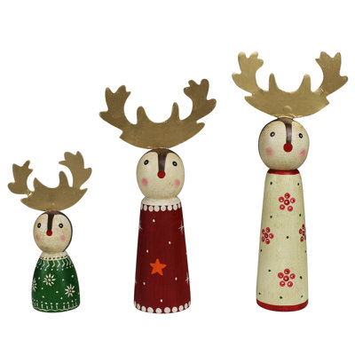 Moose Trio, Set/3