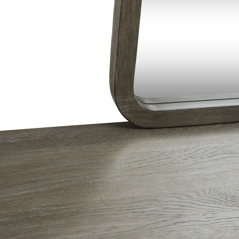 Shaly Dresser & Mirror Bedroom Set