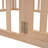 Wood Daybed Frame With Fence-945896501-945896502