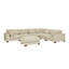 Canapé modulaire réversible de coin avec repose-pieds Arliz-64288969