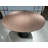 Anbar Round Metal Base Dining Table