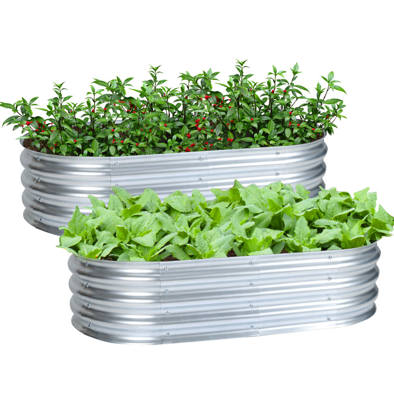 Metal Raised Garden Bed