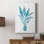 Aquarelle, plante d'intérieur I - galerie Cavas sur mesure
