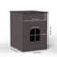 Table d'appoint multi-fonctionnelle pour litière pour chat