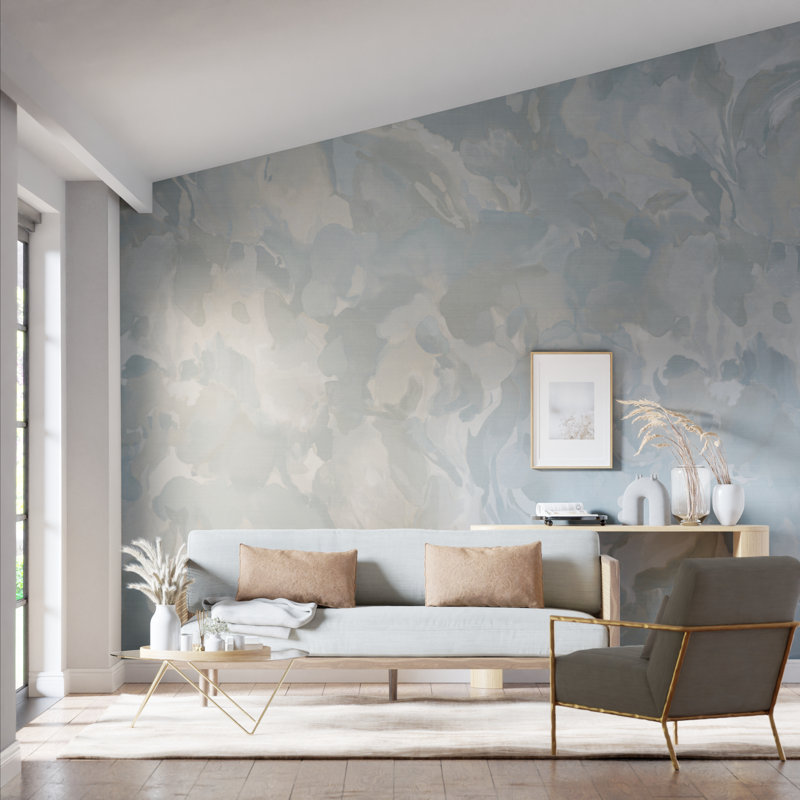Foresta Wallpaper, Ethereal/Parchment