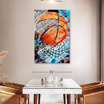 Anneau de basketball Sirci - grunge