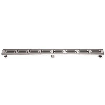 47 Inch Long Stainless Steel Linear Floor Shower Drain