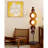 59.84" Unique/Statement Floor Lamp