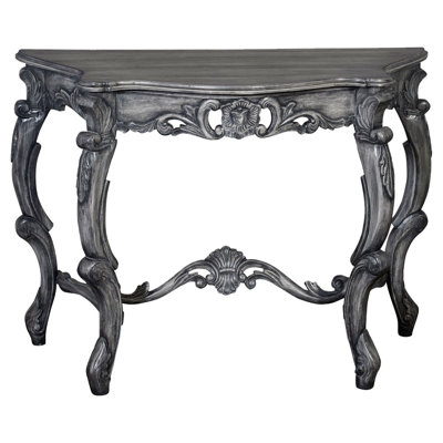 Atakan 40.5'' Solid Wood Console Table