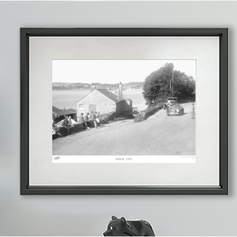 Rock, 1933 by Francis Frith - Single Picture Frame Print, 28cm H x 36cm W x 2.3cm D