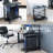 84.6cm H x 64cm W CPU Holder with Wheels