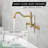 2 Handle Bathroom Bath Faucet-77039515