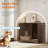 Cat Litter Box Enclosure-374828331