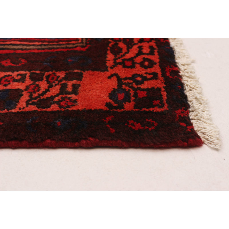 Tapis rouge Andelz 3 pi 7 po x 9 pi 4 po