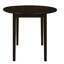 Ensemble de table de salle à manger Curwensville 3 pièces Cappuccino-1881824152