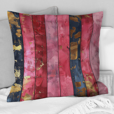 Coussin décoratif Glam Stripes I - Glam