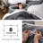 Bedsure Duvet Cover Only-Prewashed Extra Soft All Season Bedding,with Zipper Closure, Linen, Comforter Not Included-120766361-125427917